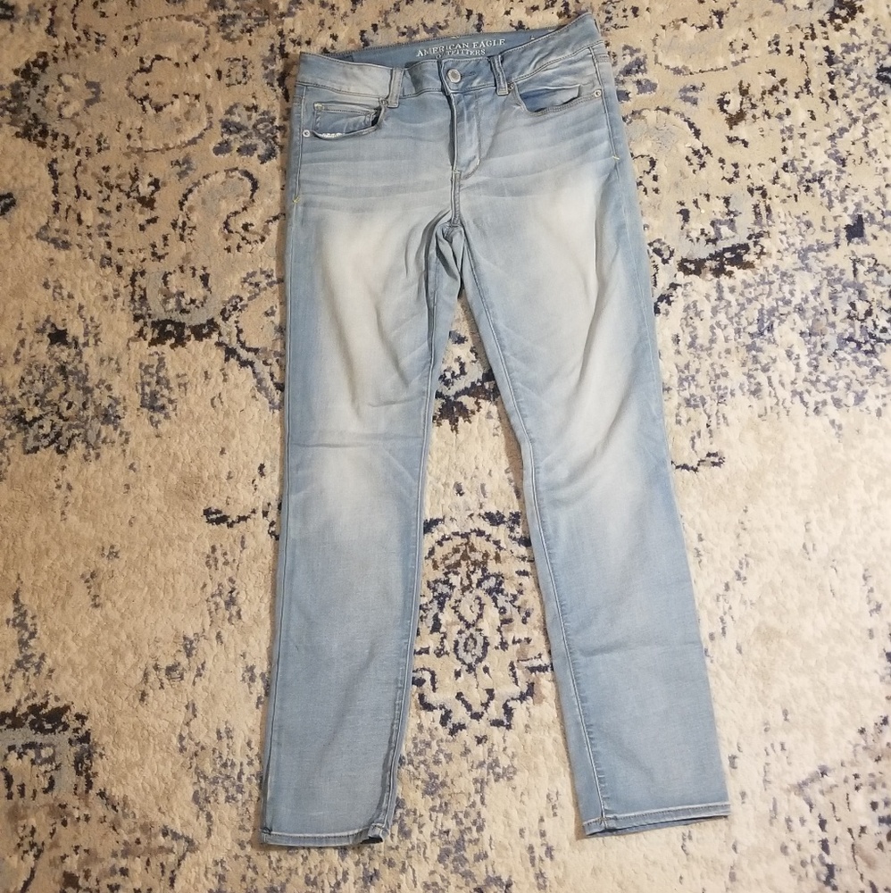 American eagle super skinny jeans sz 12 R